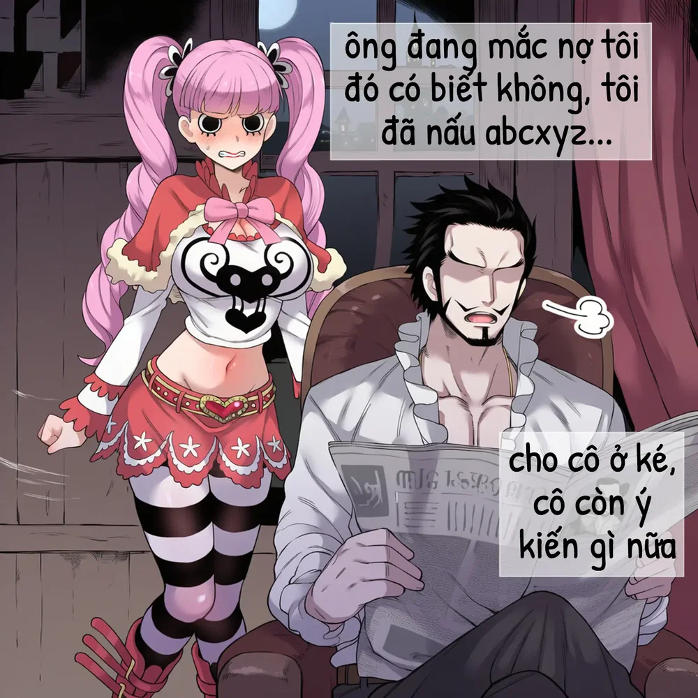 One Piece [series truyện ngắn] - Chap 5 Perona - 1