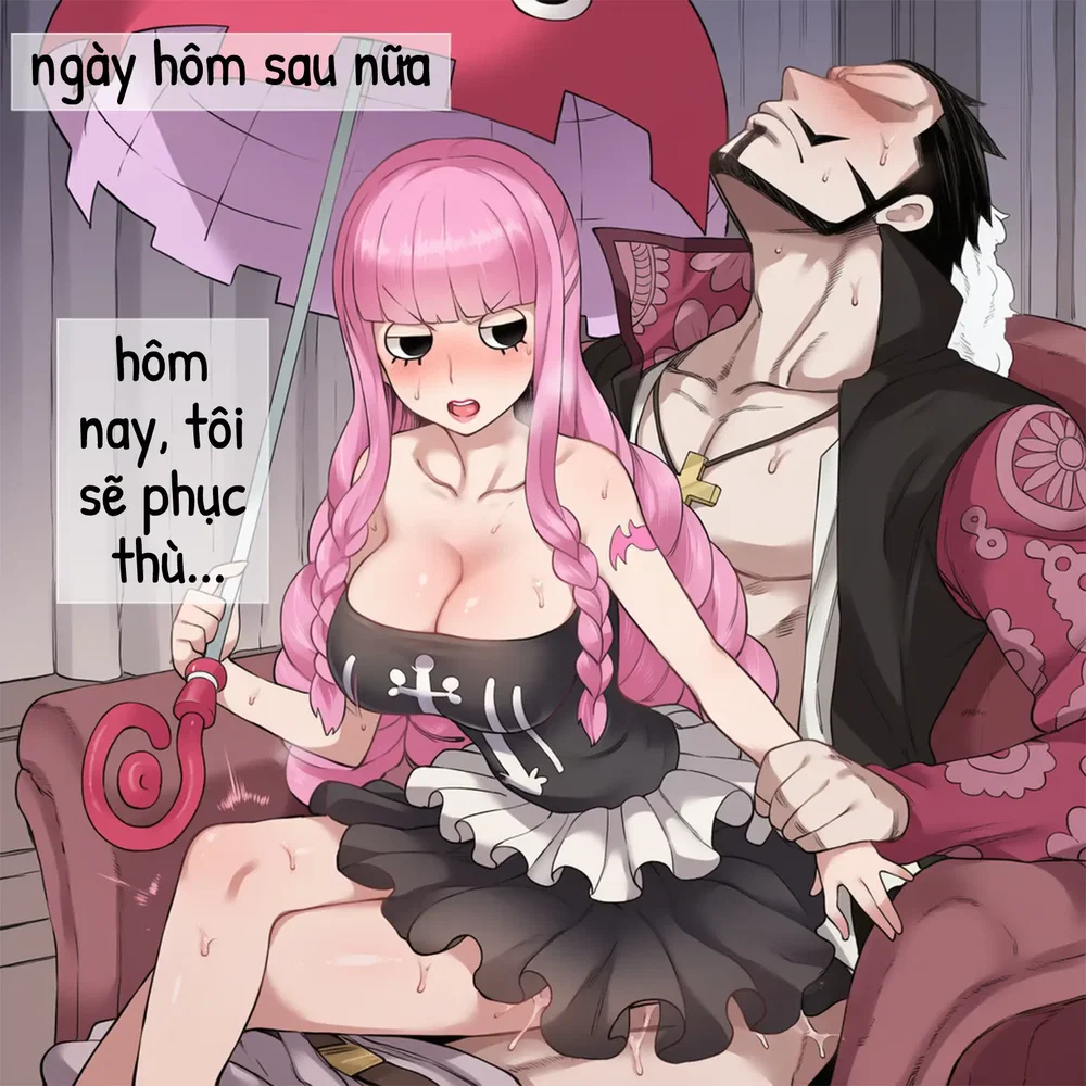 One Piece [series truyện ngắn] - Chap 5 Perona - 35