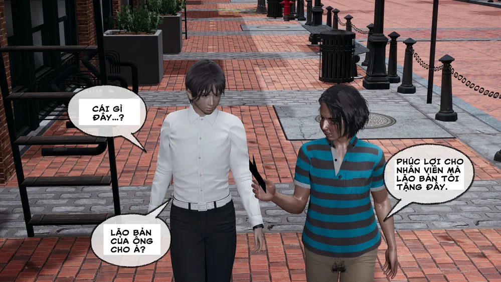 Cô bạn gái ngốc nghêch của tôi - Chap 4 - 13