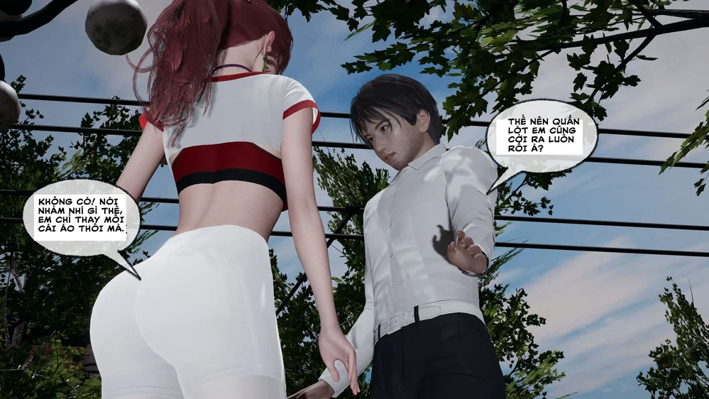 Cô bạn gái ngốc nghêch của tôi - Chap 4 - 20