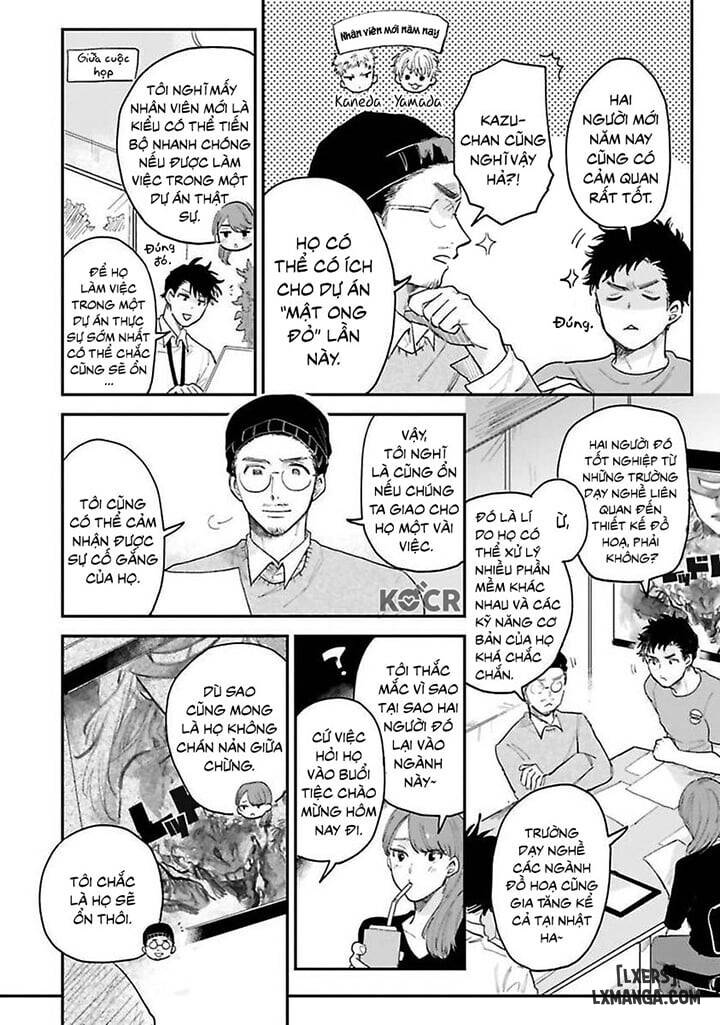 Senpai, Danjite Koidewa! - Chap 2 - 10
