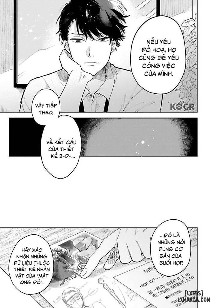 Senpai, Danjite Koidewa! - Chap 2 - 11