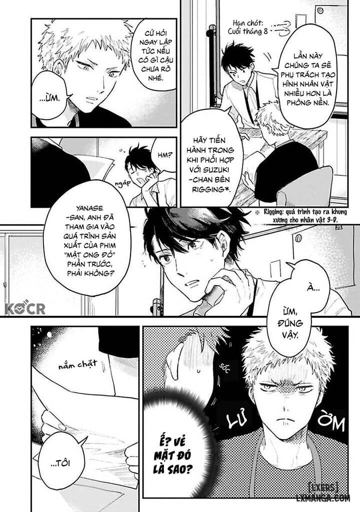 Senpai, Danjite Koidewa! - Chap 2 - 12