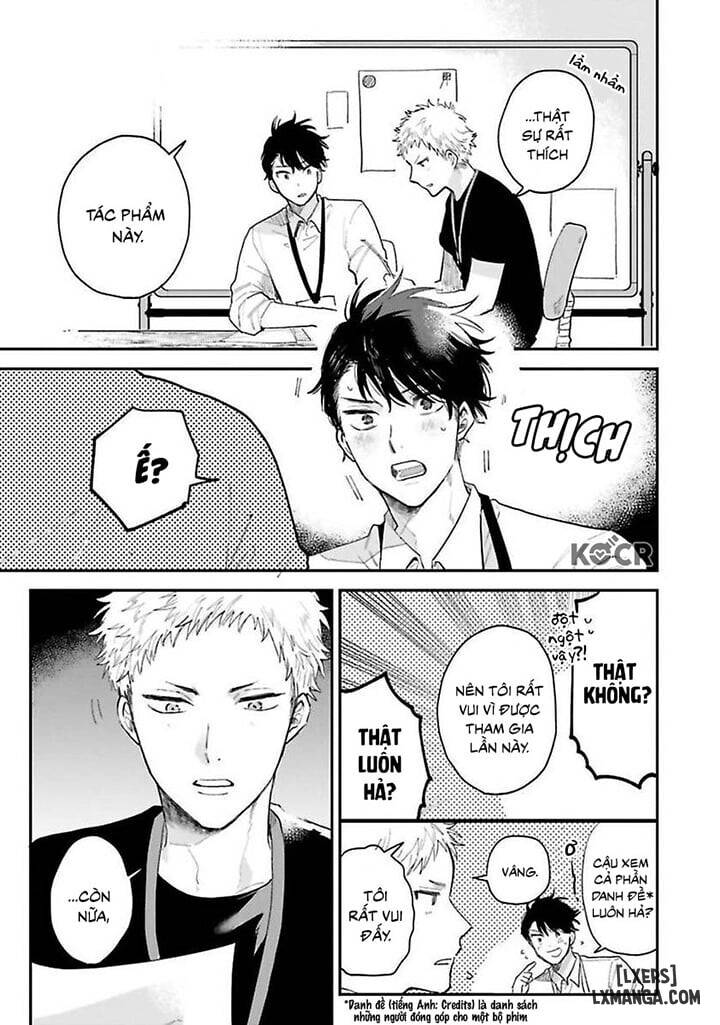 Senpai, Danjite Koidewa! - Chap 2 - 13