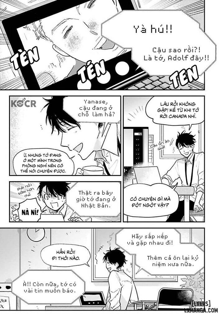 Senpai, Danjite Koidewa! - Chap 2 - 15