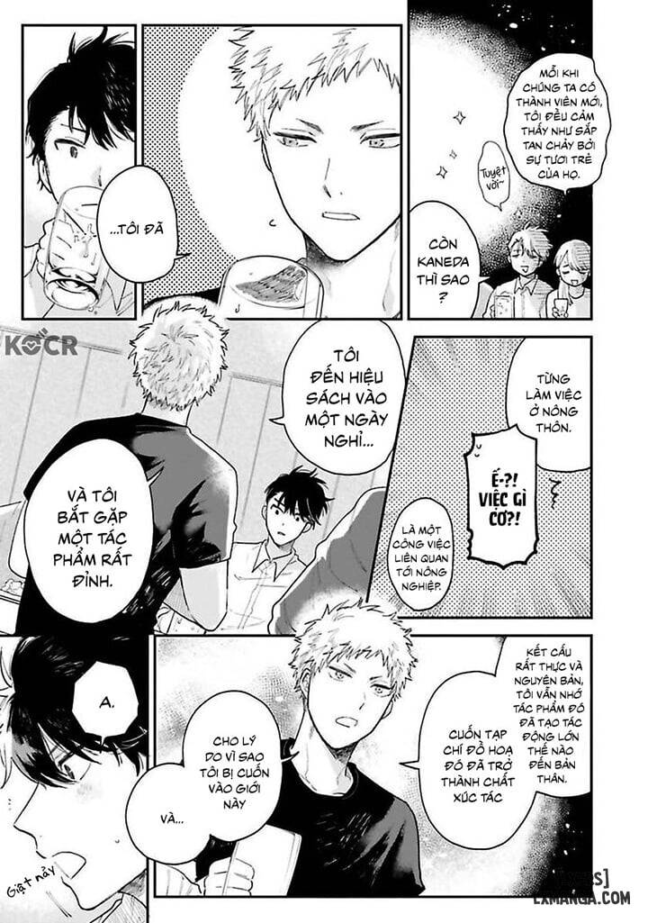 Senpai, Danjite Koidewa! - Chap 2 - 21