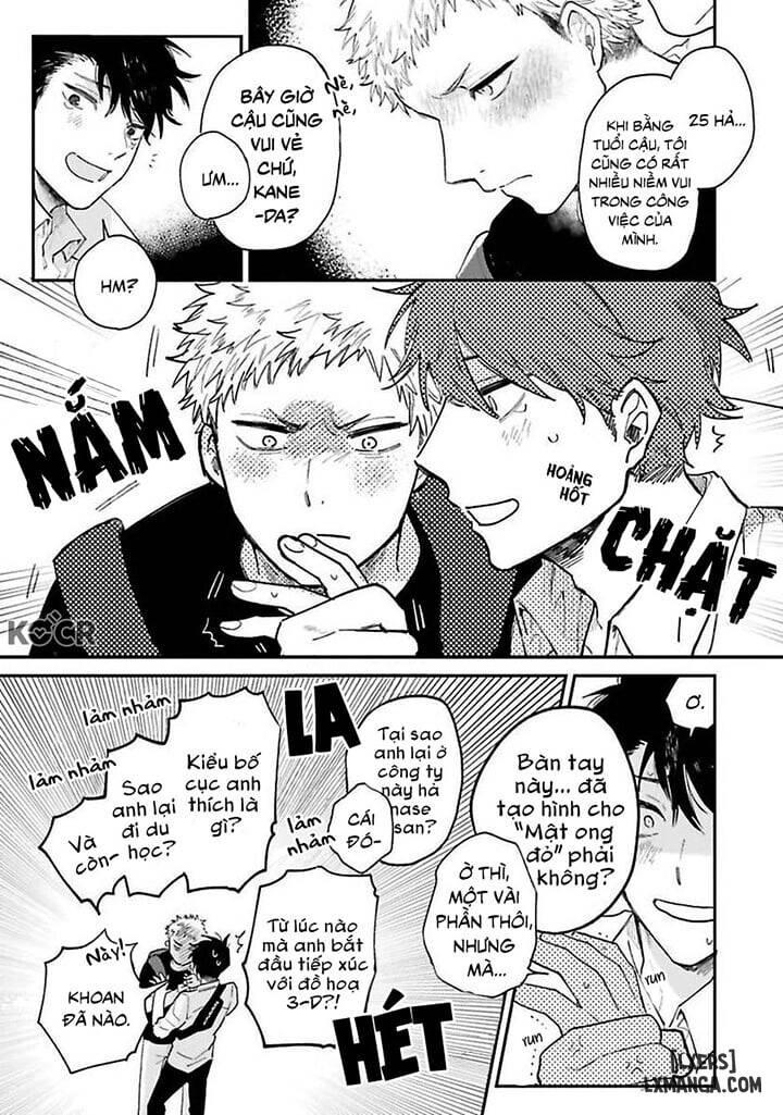 Senpai, Danjite Koidewa! - Chap 2 - 25