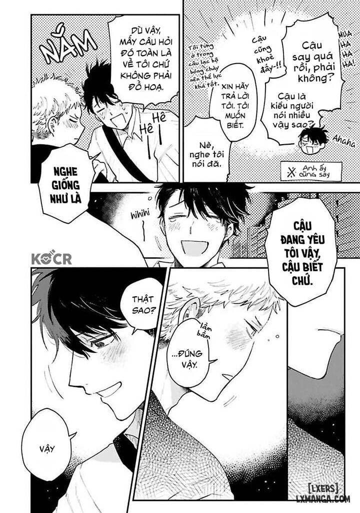 Senpai, Danjite Koidewa! - Chap 2 - 26
