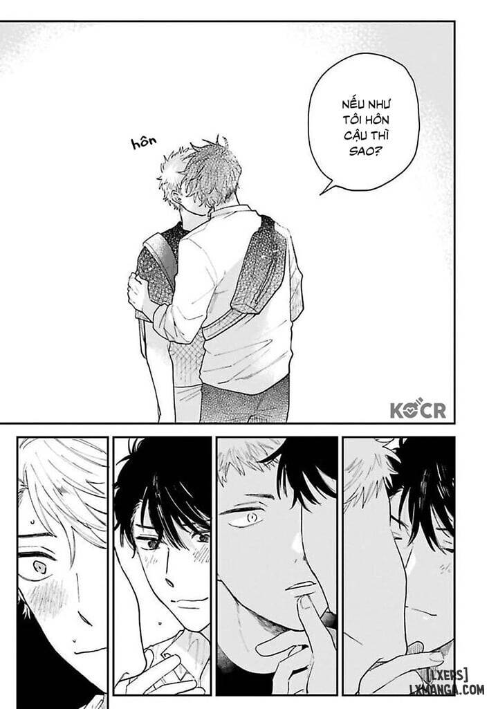 Senpai, Danjite Koidewa! - Chap 2 - 27