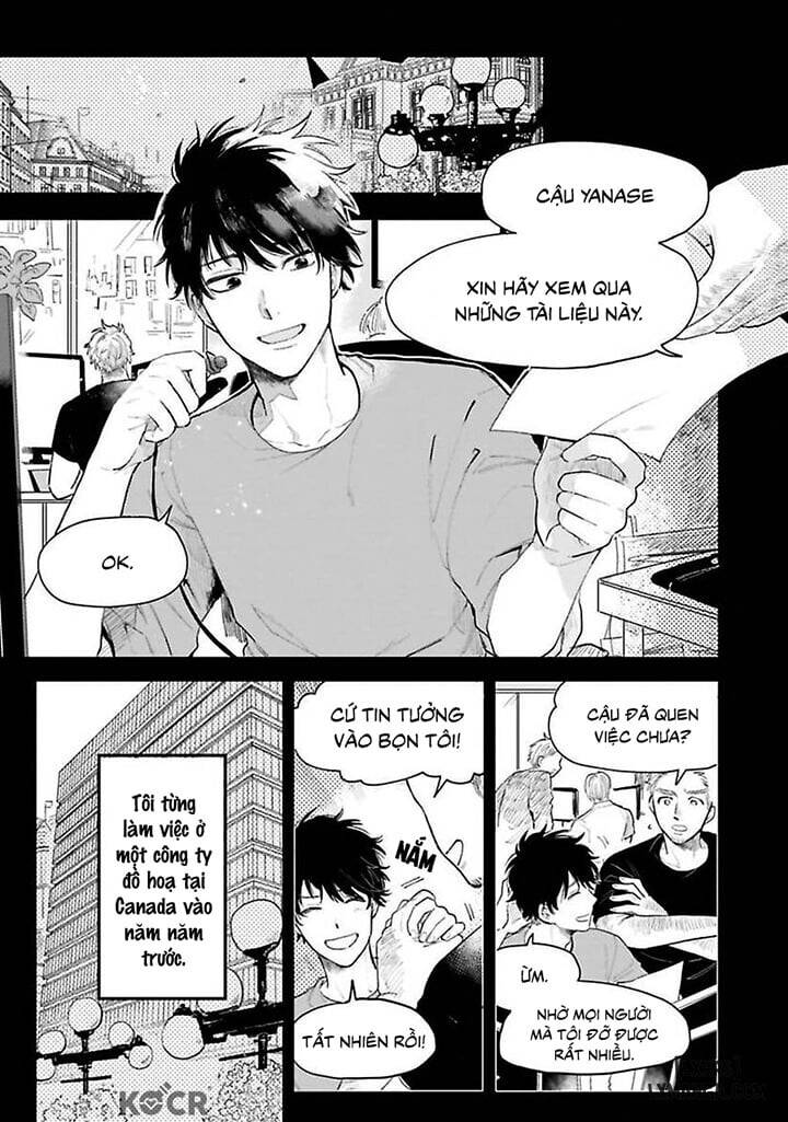 Senpai, Danjite Koidewa! - Chap 2 - 3