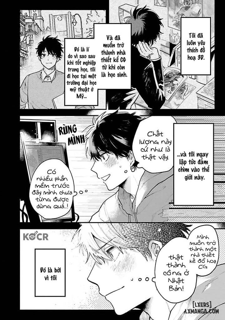 Senpai, Danjite Koidewa! - Chap 2 - 4