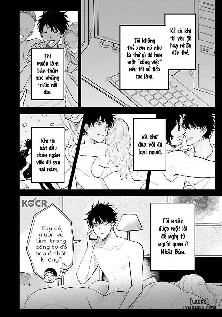 Senpai, Danjite Koidewa! - Chap 2 - 6