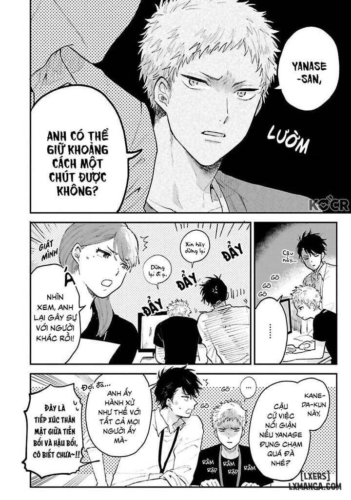 Senpai, Danjite Koidewa! - Chap 2 - 8
