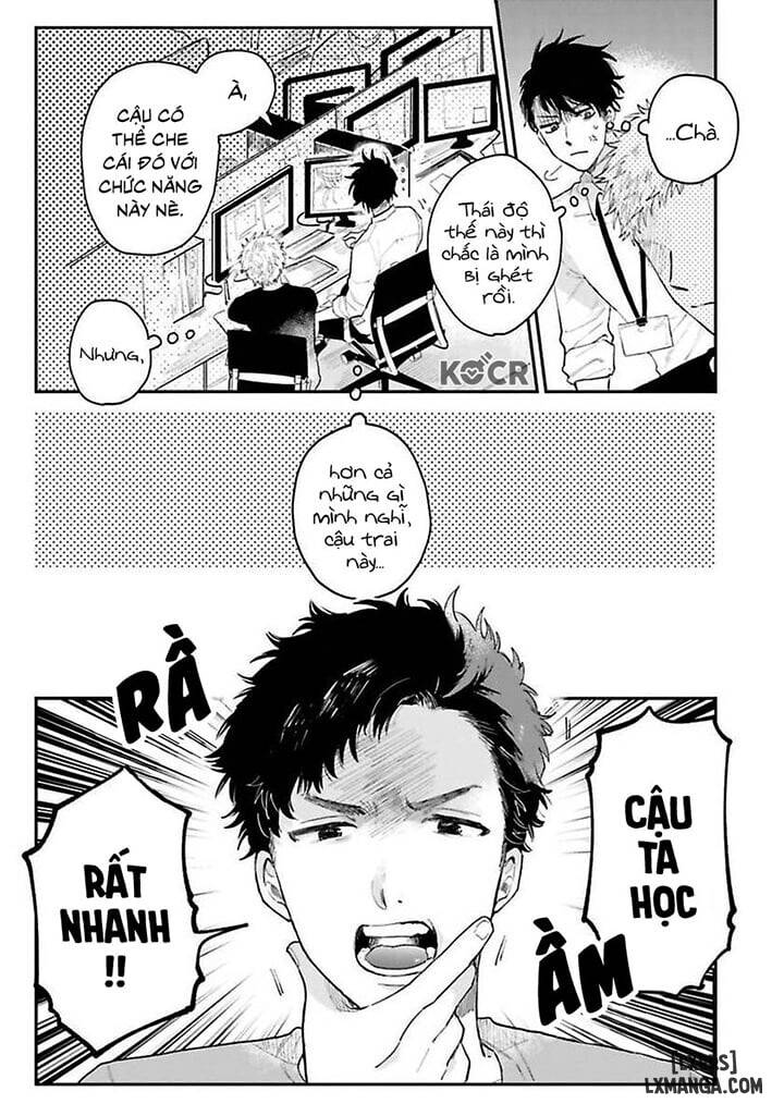 Senpai, Danjite Koidewa! - Chap 2 - 9