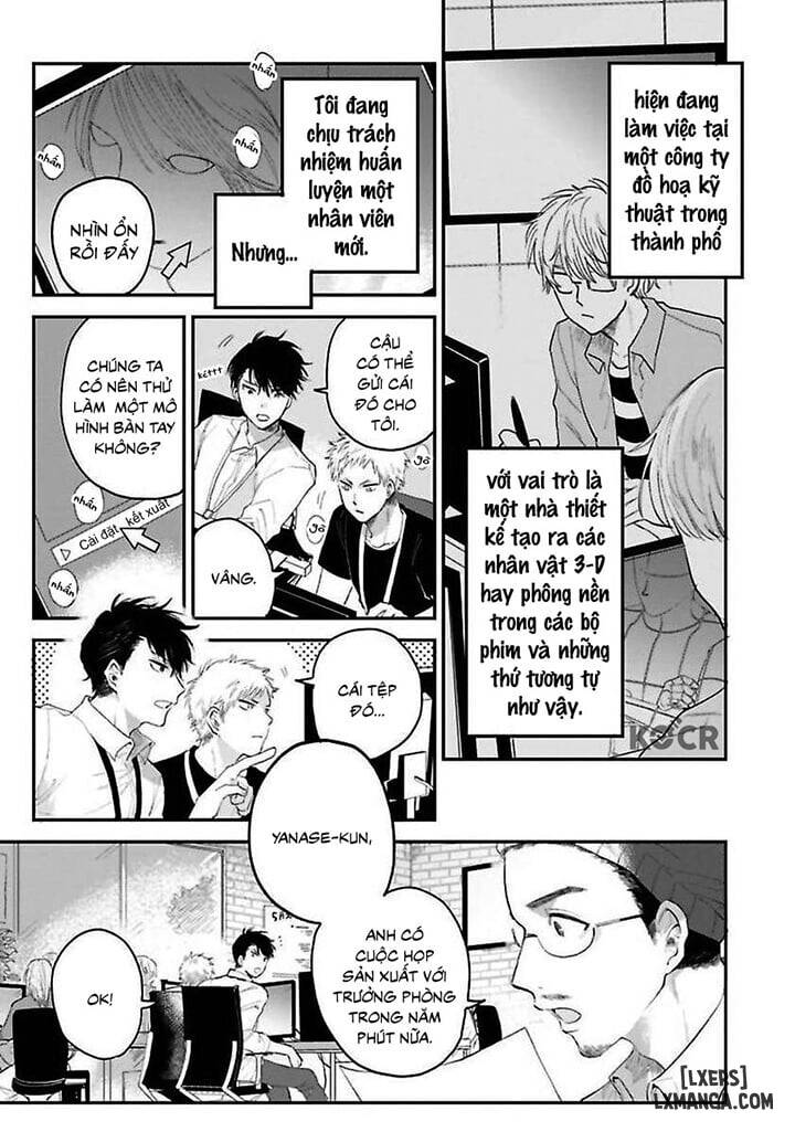 Senpai, Danjite Koidewa! - Chap 1 - 10