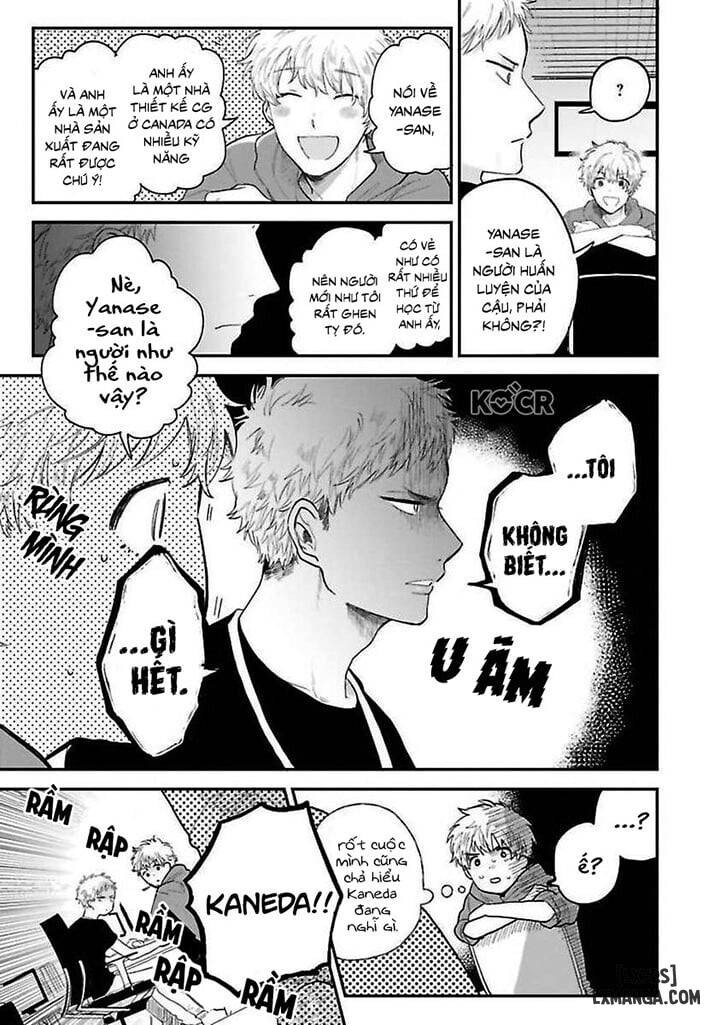 Senpai, Danjite Koidewa! - Chap 1 - 16