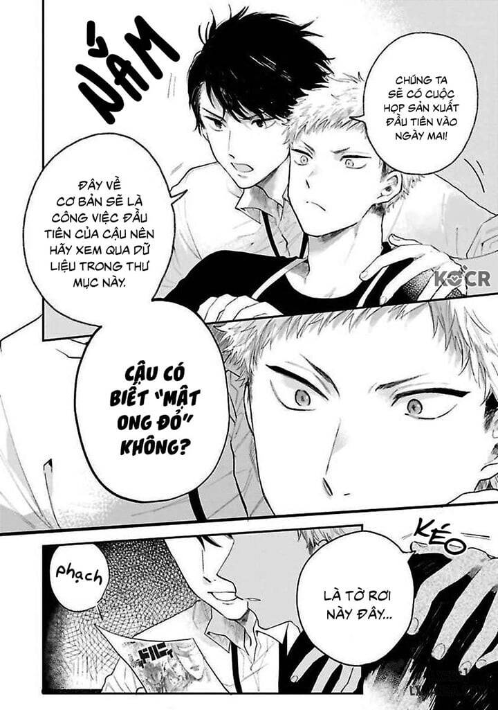 Senpai, Danjite Koidewa! - Chap 1 - 17