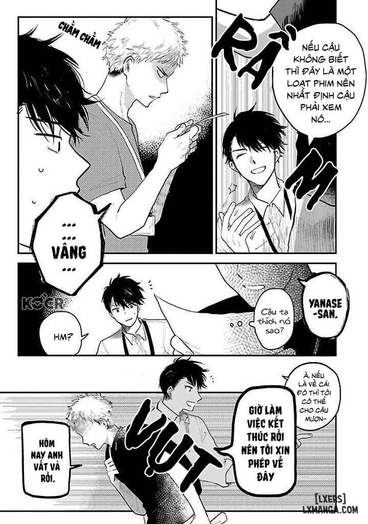 Senpai, Danjite Koidewa! - Chap 1 - 18