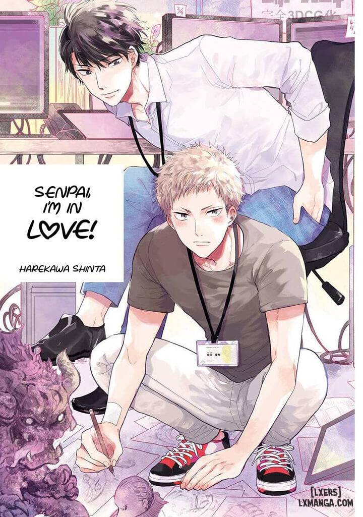 Senpai, Danjite Koidewa! - Chap 1 - 3
