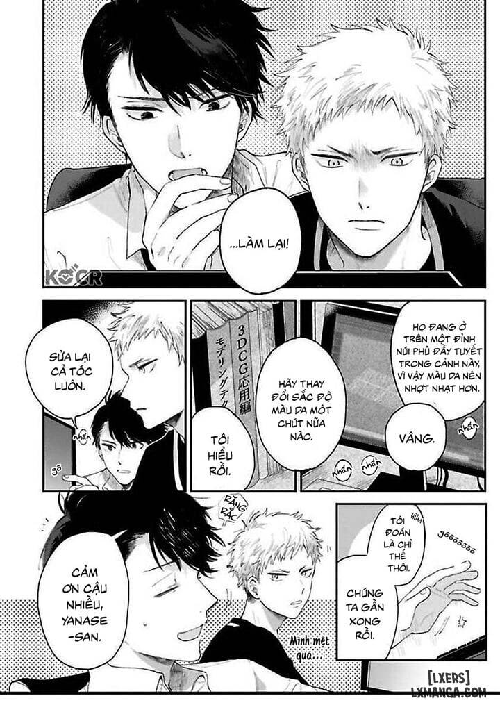 Senpai, Danjite Koidewa! - Chap 1 - 7