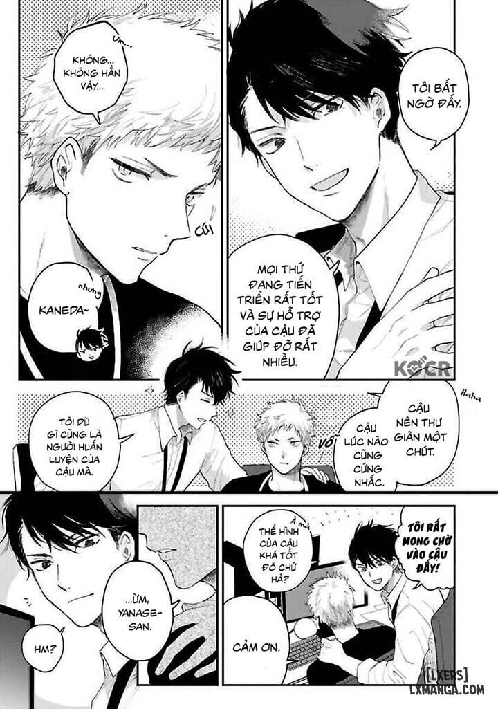 Senpai, Danjite Koidewa! - Chap 1 - 8