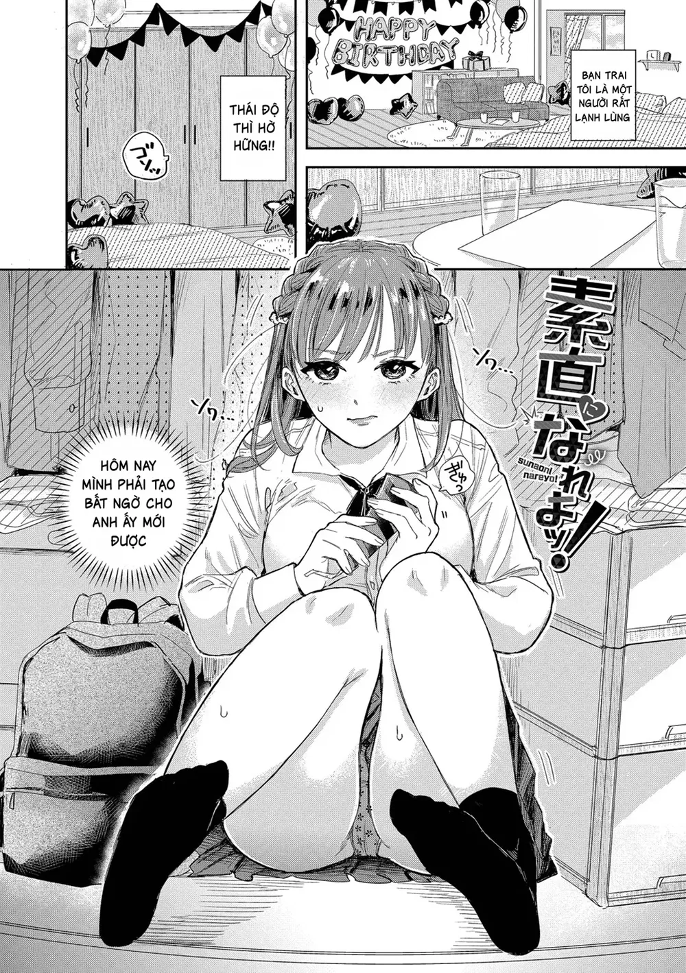 Thành thật mới là sướng nhất - Chap 4 - 1