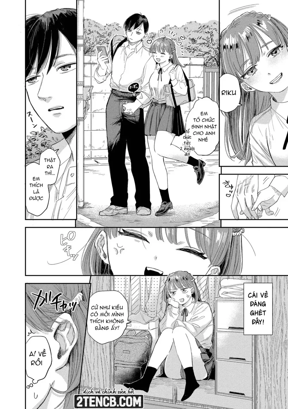 Thành thật mới là sướng nhất - Chap 4 - 2