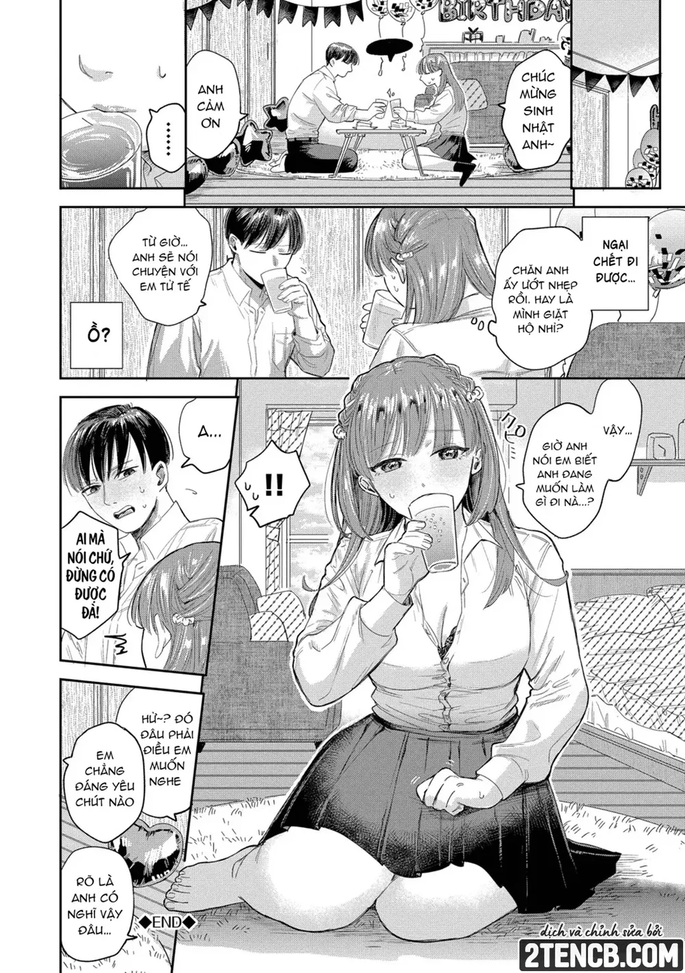 Thành thật mới là sướng nhất - Chap 4 - 26