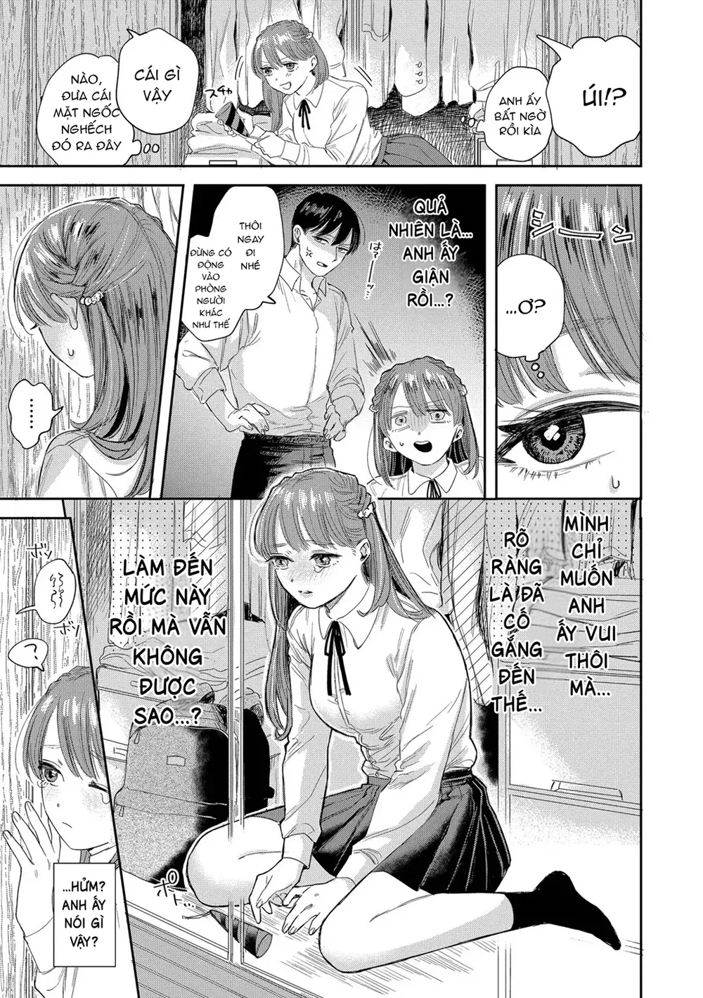 Thành thật mới là sướng nhất - Chap 4 - 3