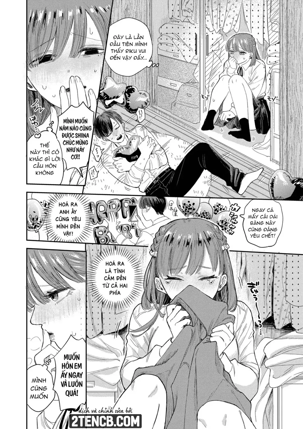 Thành thật mới là sướng nhất - Chap 4 - 6
