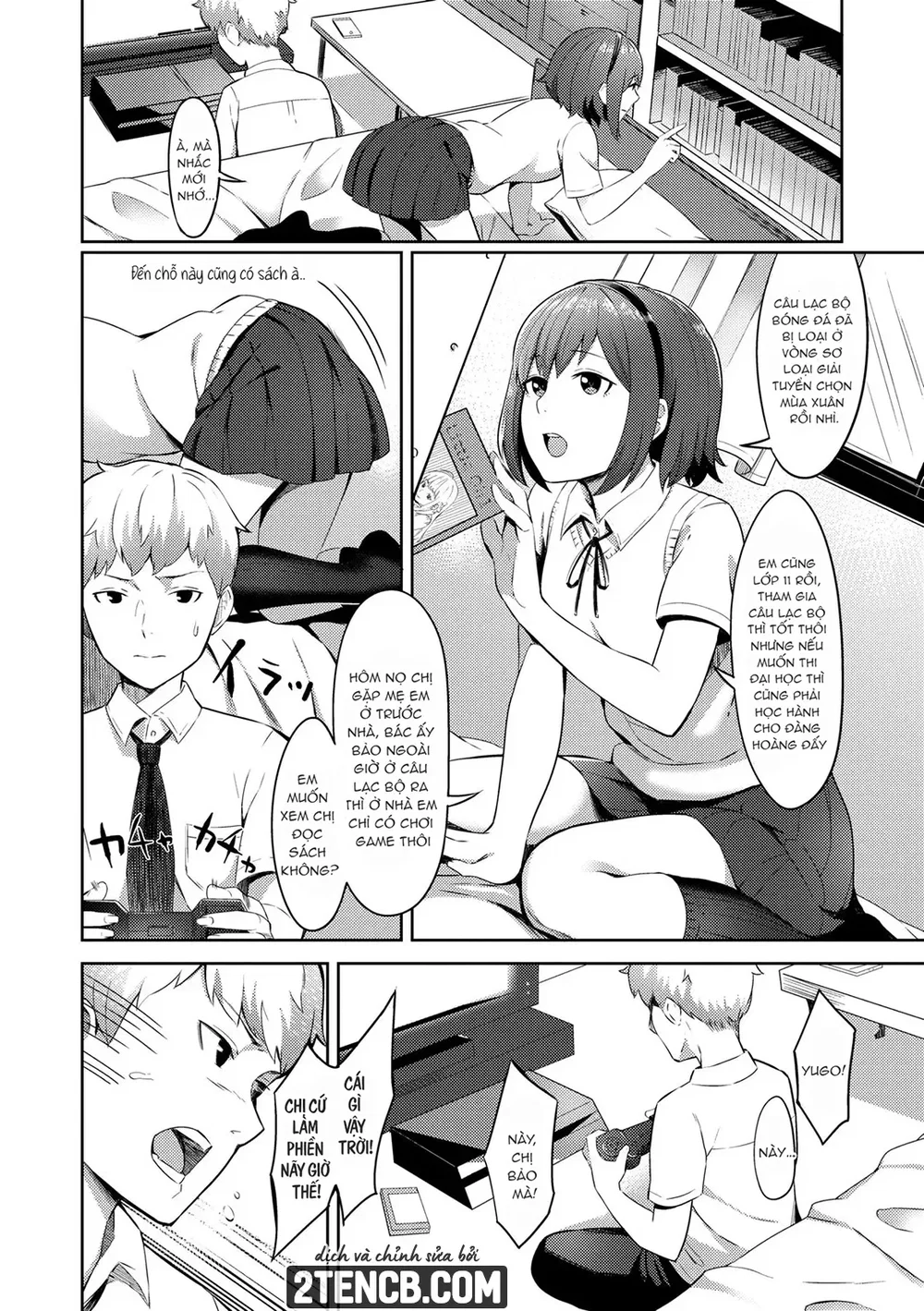 Ngọt ngào xen lẫn đắng cay - Chap 8 - 2