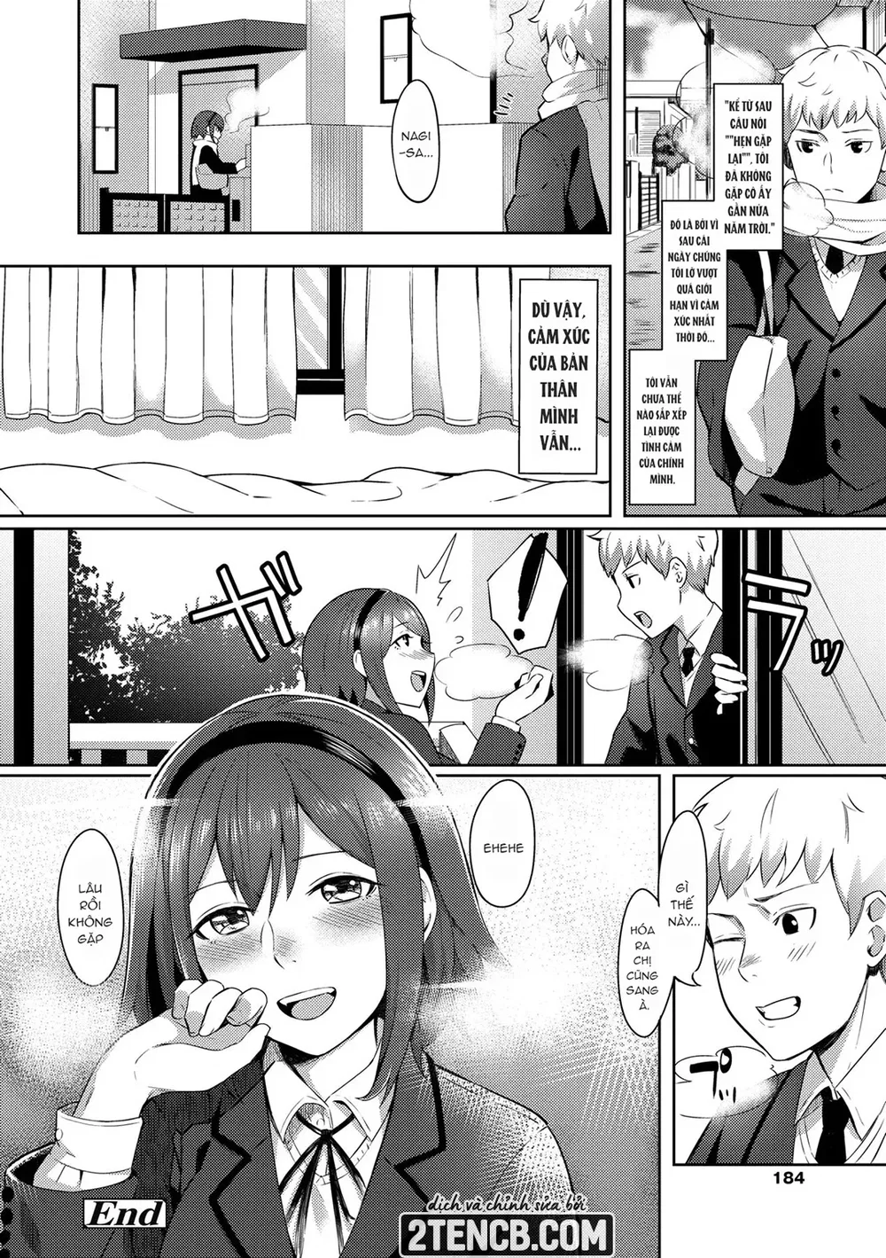 Ngọt ngào xen lẫn đắng cay - Chap 8 - 20