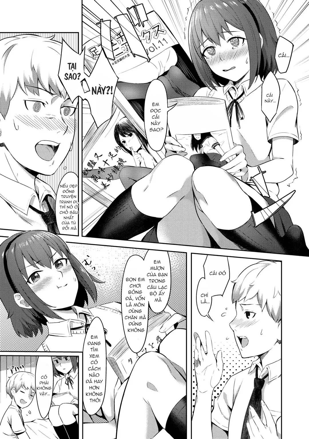 Ngọt ngào xen lẫn đắng cay - Chap 8 - 3