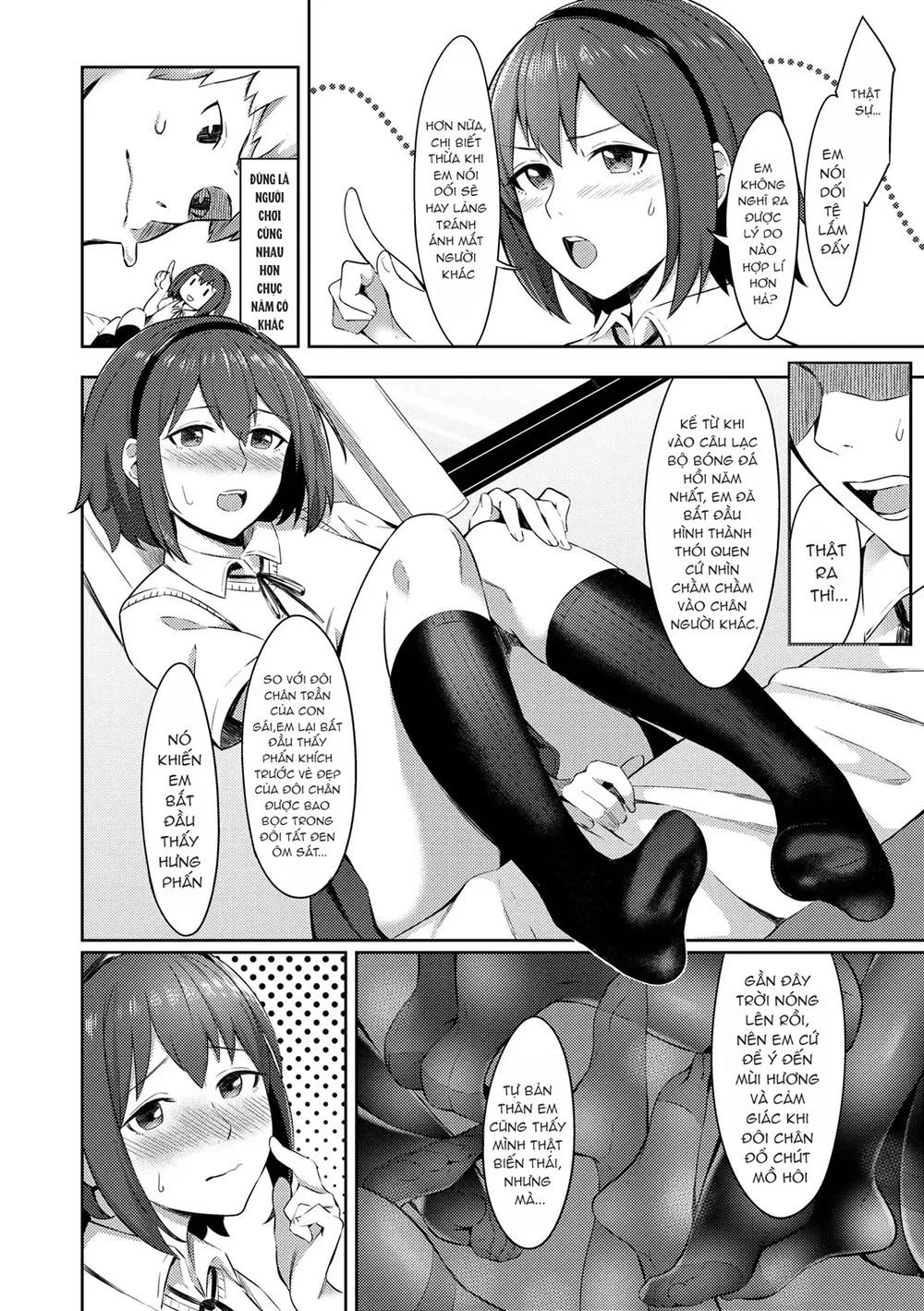Ngọt ngào xen lẫn đắng cay - Chap 8 - 4