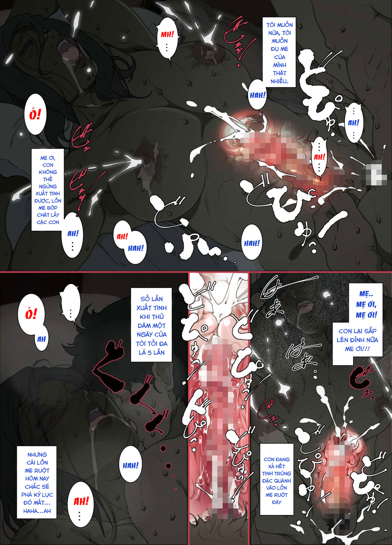 Người Mẹ Nghiêm Khắc Và Những Đêm Tắt Đèn Làm B... - Oneshot - 17
