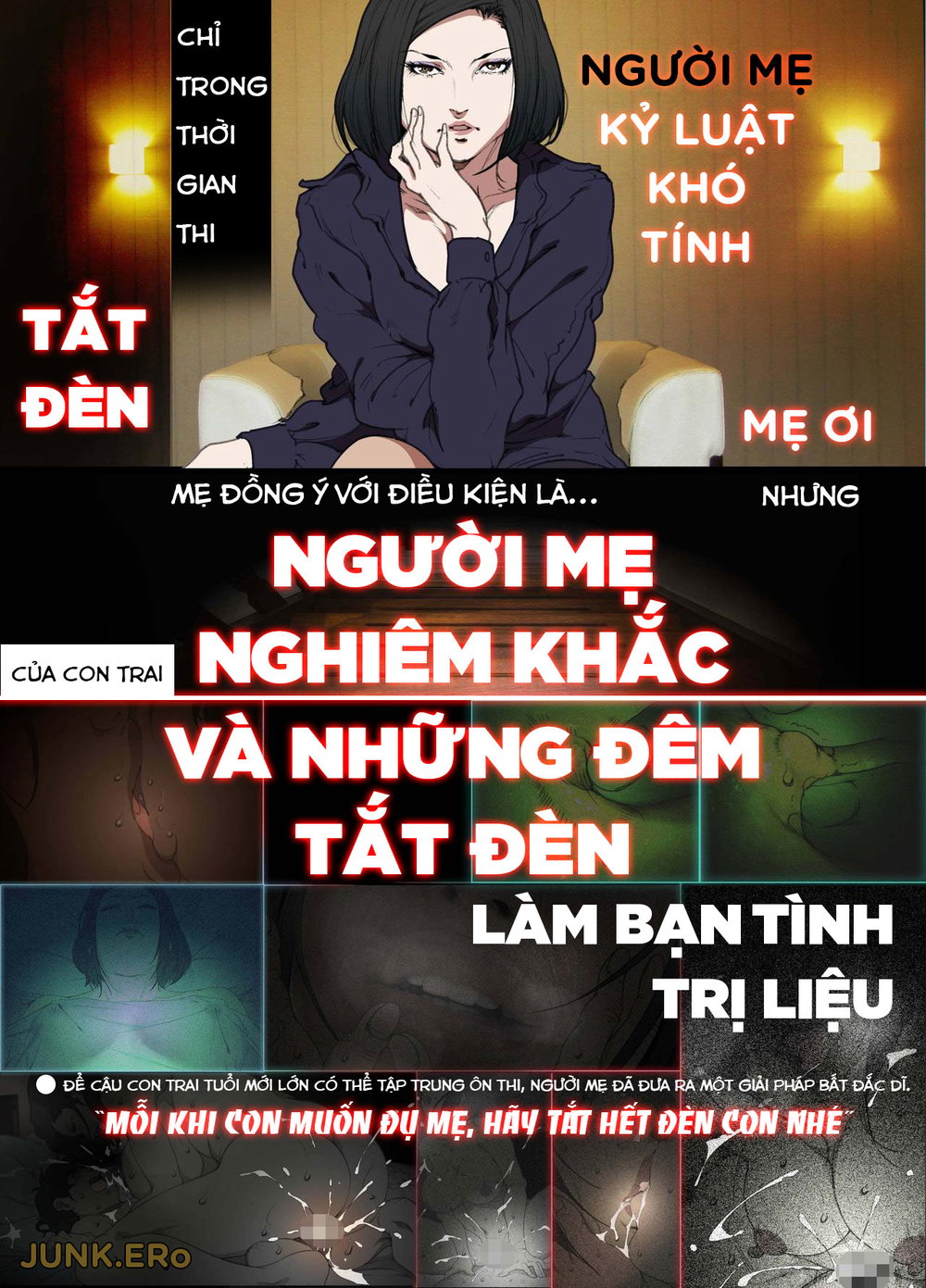 Người Mẹ Nghiêm Khắc Và Những Đêm Tắt Đèn Làm B... - Oneshot - 2 Người Mẹ Nghiêm Khắc Và Những Đêm Tắt Đèn Làm B... - Oneshot - 2