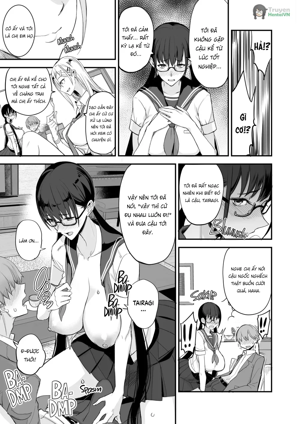 Konna Ii Koto | This is Nice 1 - Chap 1 - 12