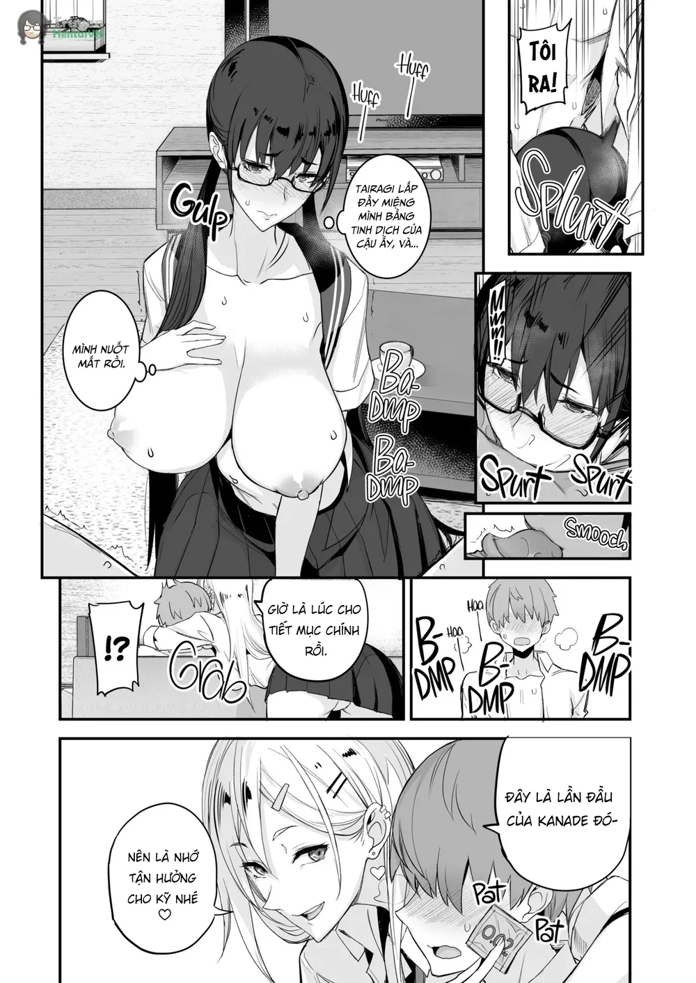 Konna Ii Koto | This is Nice 1 - Chap 1 - 15