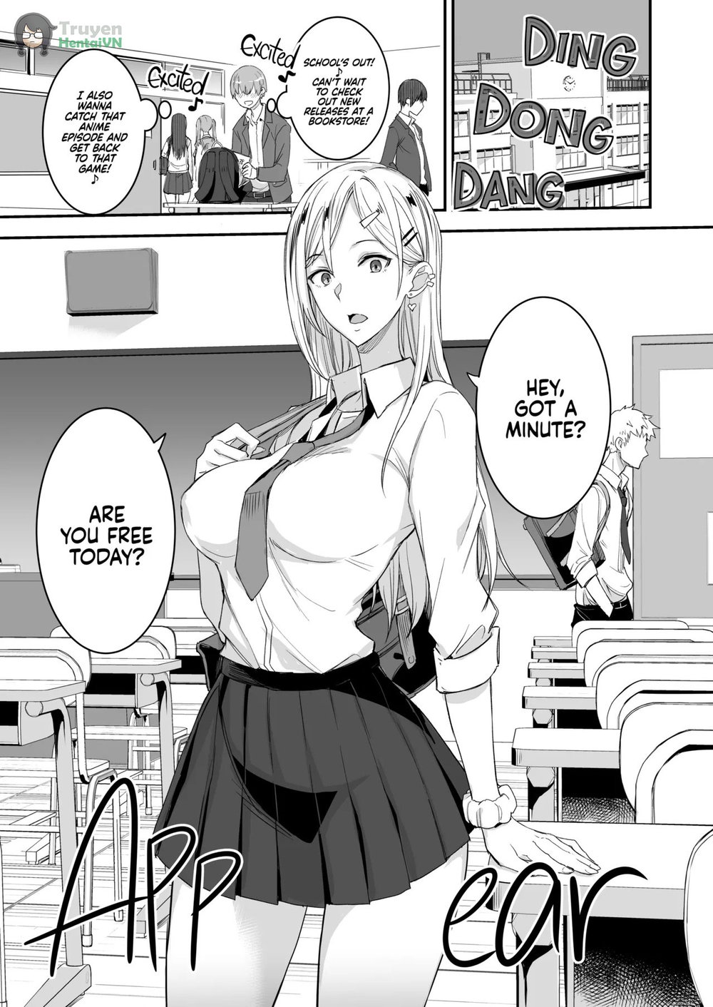 Konna Ii Koto | This is Nice 1 - Chap 1 - 3