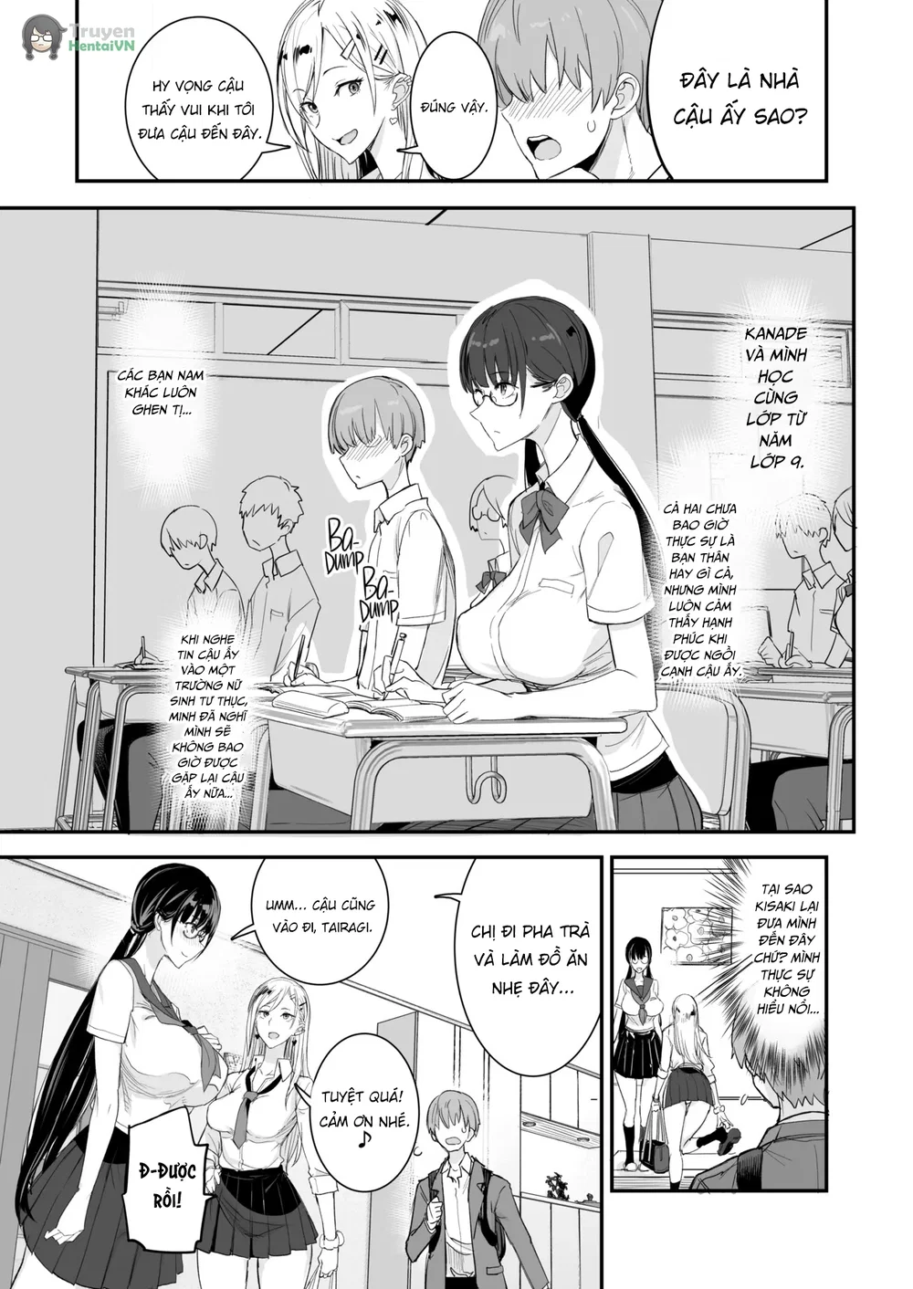 Konna Ii Koto | This is Nice 1 - Chap 1 - 8