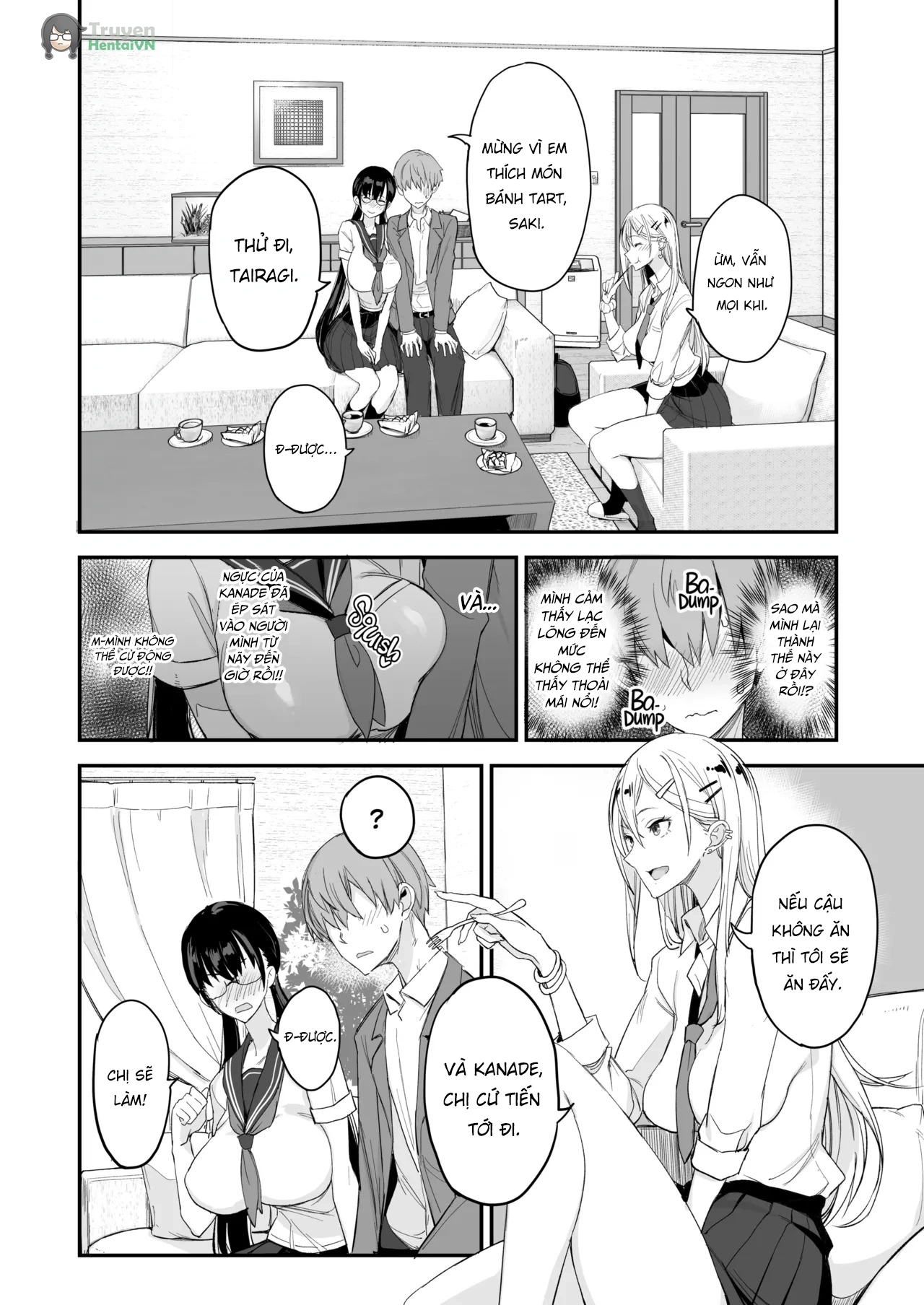 Konna Ii Koto | This is Nice 1 - Chap 1 - 9