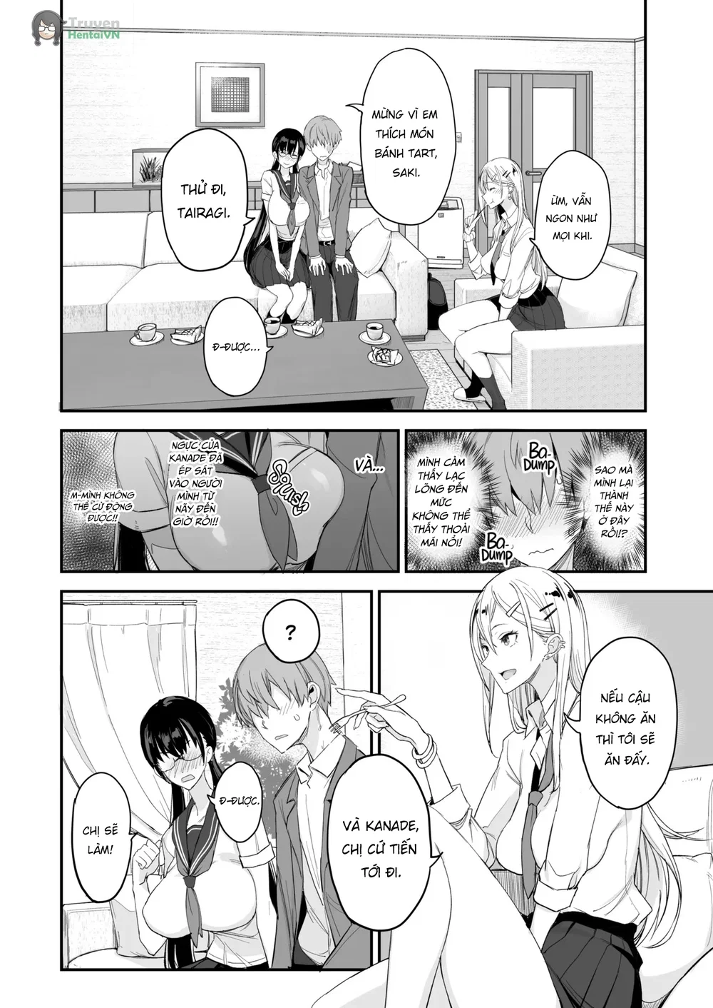 Konna Ii Koto | This is Nice 1 - Chap 1 - 9
