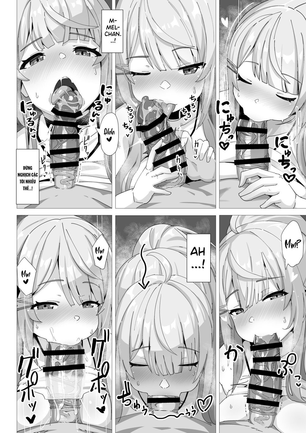 Studio Hitoribocchi Hamekara - Chap 1 - 6