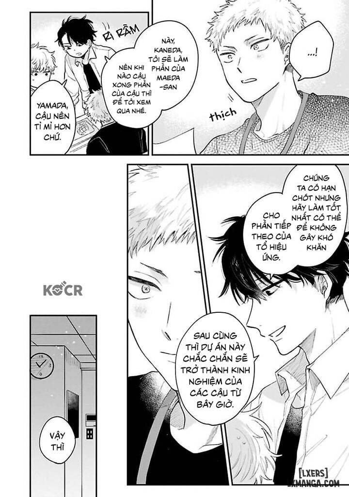 Senpai, Danjite Koidewa! - Chap 5 - 10