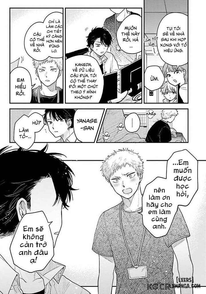 Senpai, Danjite Koidewa! - Chap 5 - 11