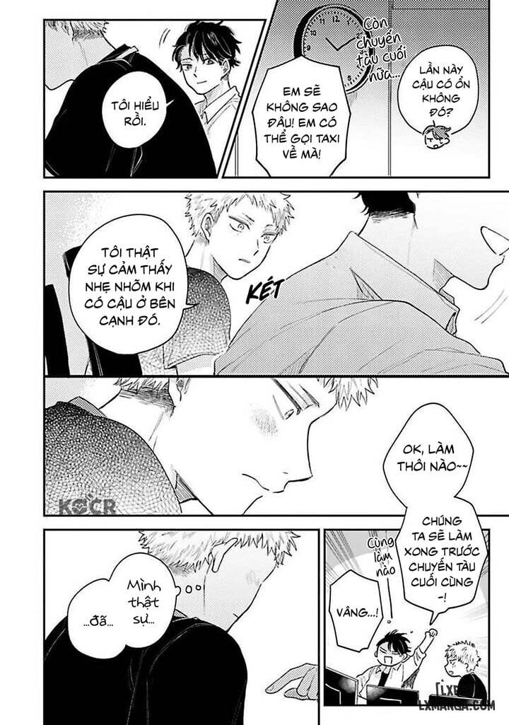 Senpai, Danjite Koidewa! - Chap 5 - 12