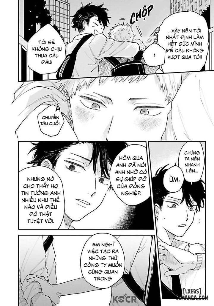 Senpai, Danjite Koidewa! - Chap 5 - 14