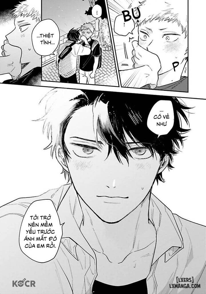 Senpai, Danjite Koidewa! - Chap 5 - 17