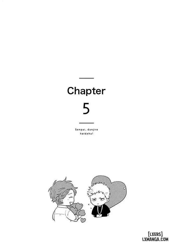 Senpai, Danjite Koidewa! - Chap 5 - 2