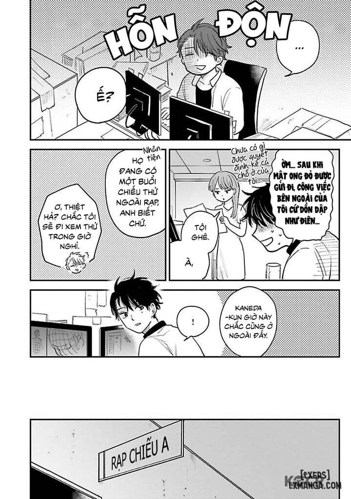 Senpai, Danjite Koidewa! - Chap 5 - 20
